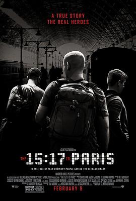 15点17分,启程巴黎The 15:17 to Paris2018