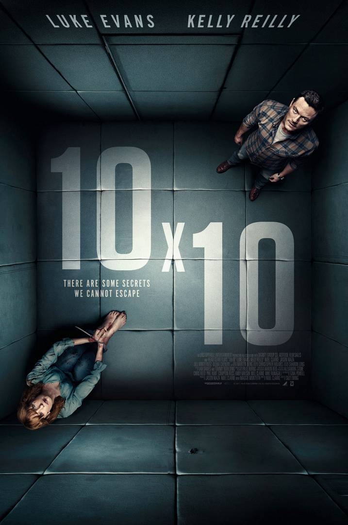 10×10十尺见方 