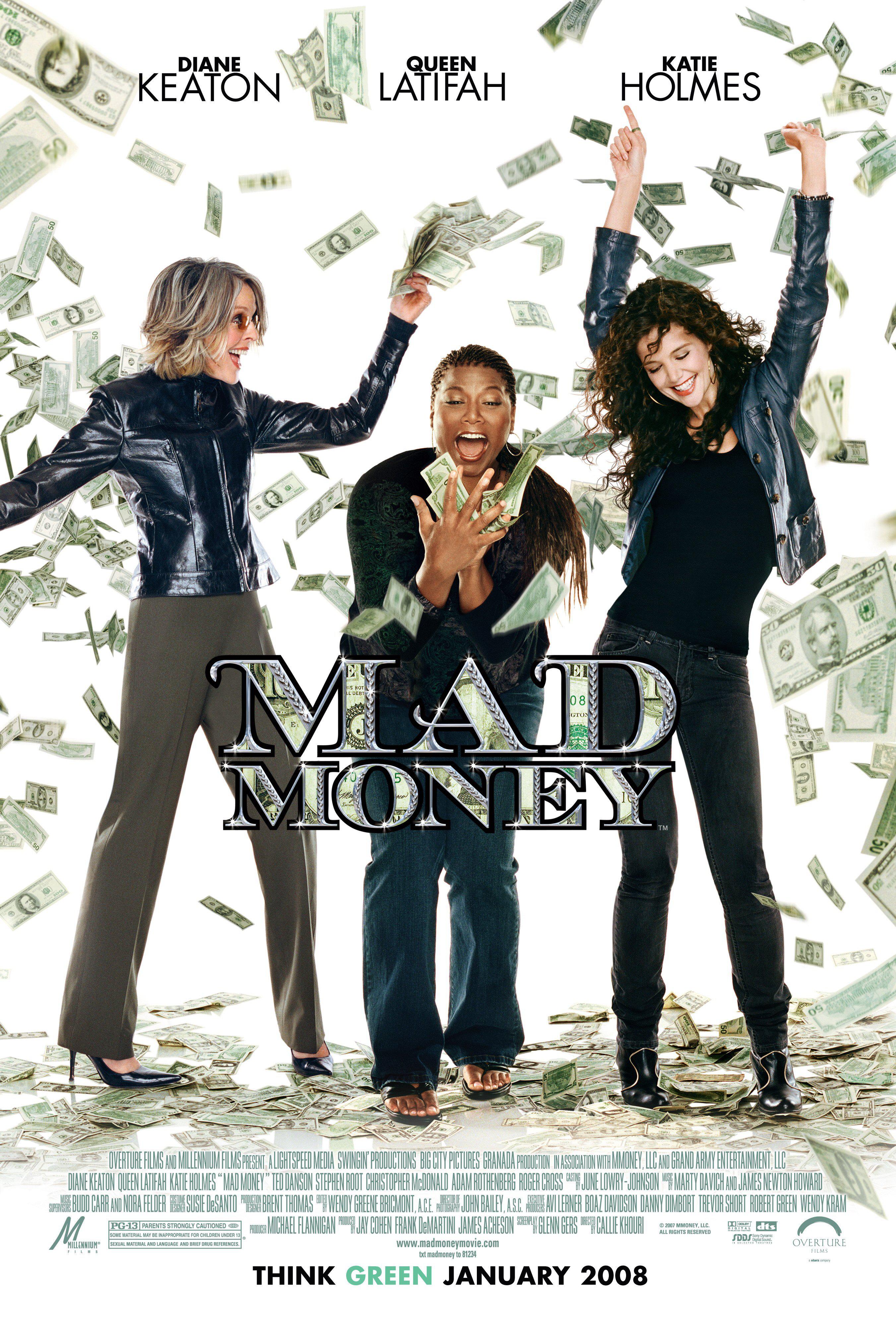 我为钱狂 Mad Money2008
